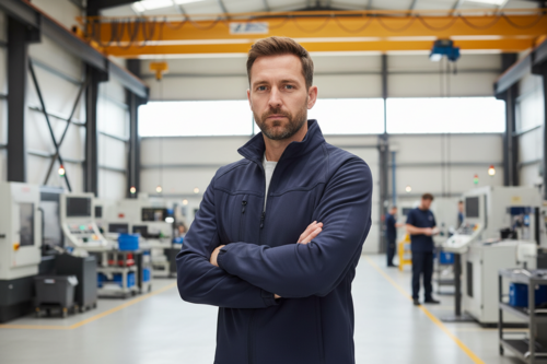 Chaqueta Softshell Oregon para Hombre - Moderno y Funcional